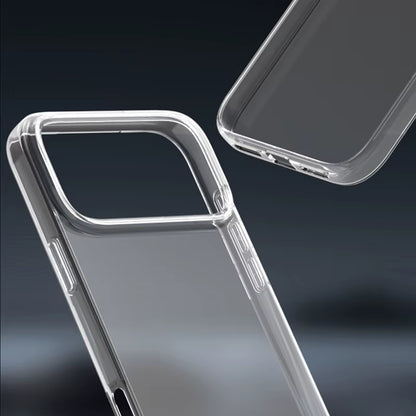 Ultra Thin Clear Shockproof Phone Case for Iphone 17 Pro Max Transparent Soft Silicone TPU Cases for Iphone 17 Air Back Cover