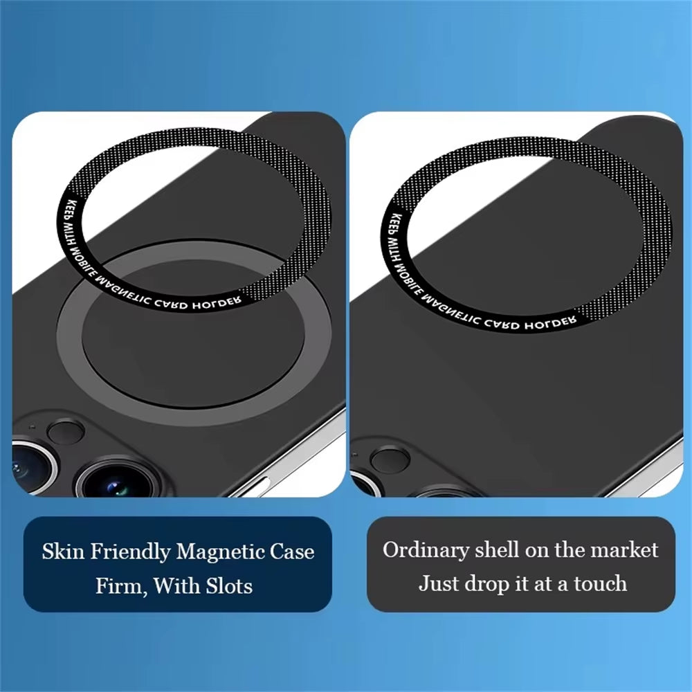 Luxury Ultra-Thin Cooling Frameless for Magsafe Case for Iphone 17 Air 16E 16 15 14 13 12 11 Pro Max plus SE4 Magnetic PC Cover