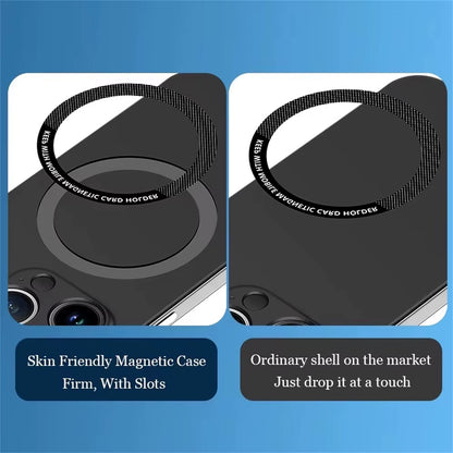 Luxury Ultra-Thin Cooling Frameless for Magsafe Case for Iphone 17 Air 16E 16 15 14 13 12 11 Pro Max plus SE4 Magnetic PC Cover