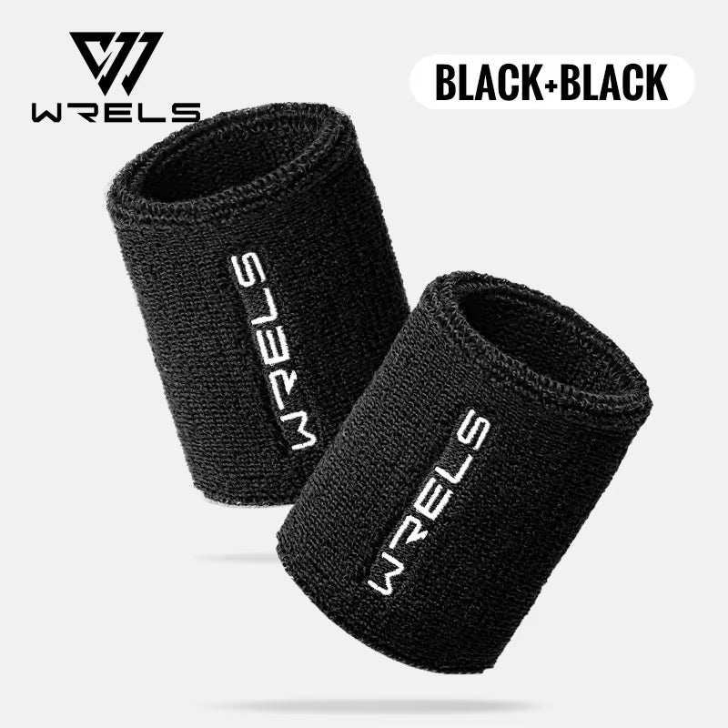 WRELS Wristbands Sweatbands Absorbent Stretchable Wrist Bands for Working Out Quick Drying Wrist Sweat Bands for Fitness