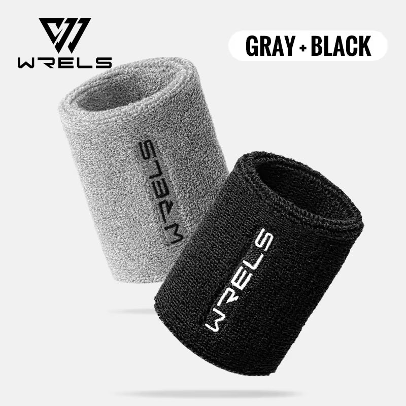WRELS Wristbands Sweatbands Absorbent Stretchable Wrist Bands for Working Out Quick Drying Wrist Sweat Bands for Fitness