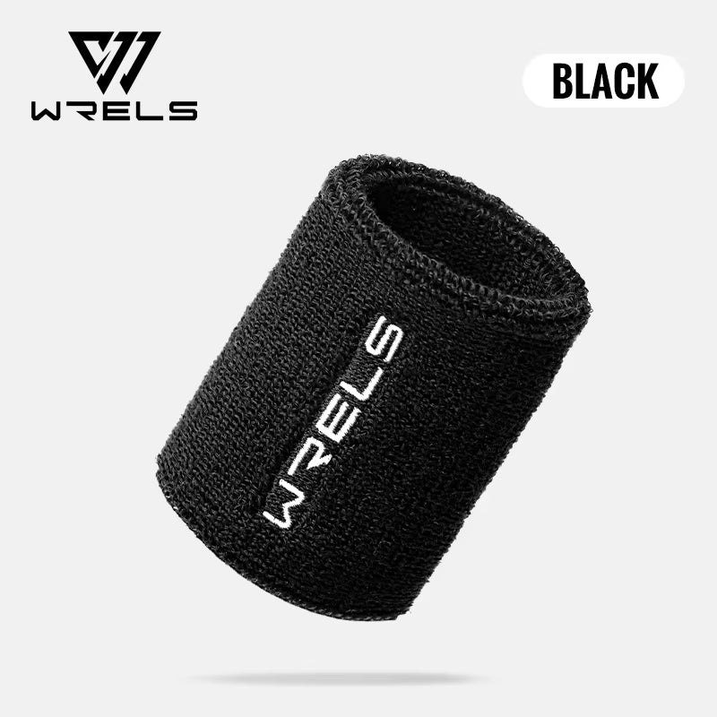 WRELS Wristbands Sweatbands Absorbent Stretchable Wrist Bands for Working Out Quick Drying Wrist Sweat Bands for Fitness