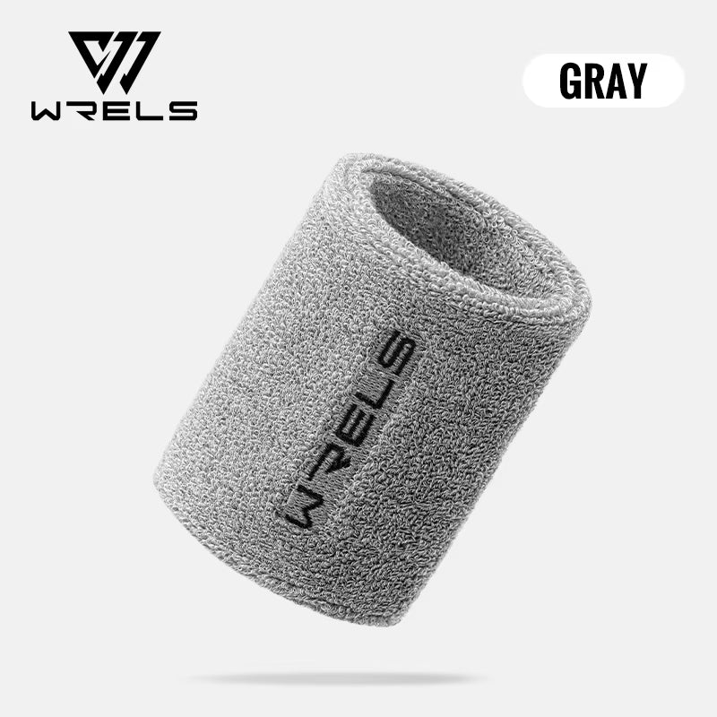 WRELS Wristbands Sweatbands Absorbent Stretchable Wrist Bands for Working Out Quick Drying Wrist Sweat Bands for Fitness